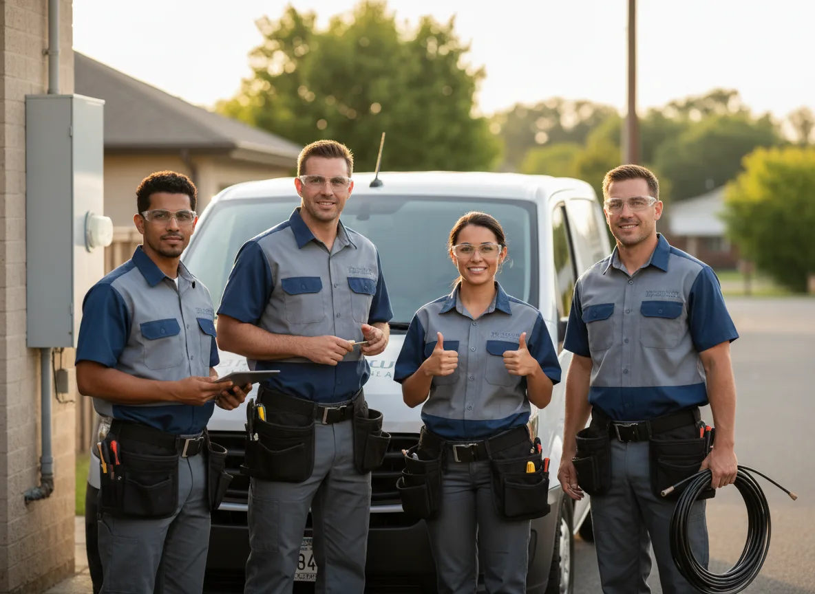 Residential electrical contractor serving homeowners in Coraopolis, PA